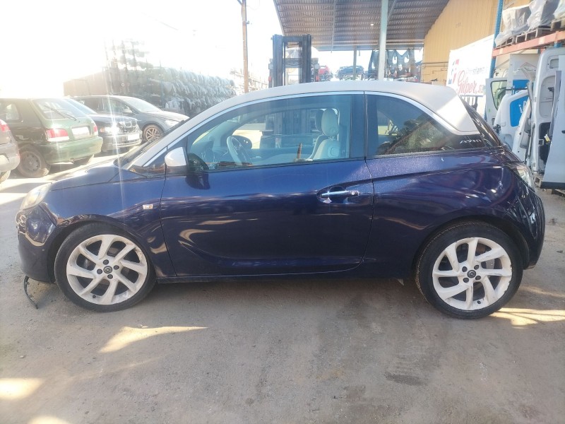 opel adam (m13) del año 2013