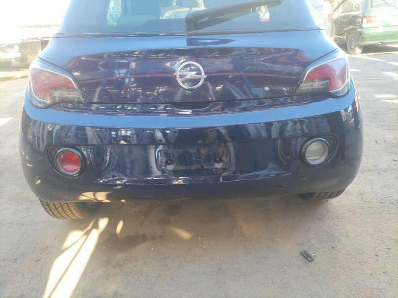 Recambio de paragolpes trasero para opel adam (m13) 1.4 referencia OEM IAM   