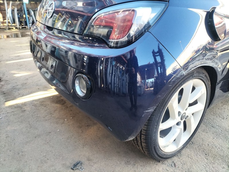 Recambio de paragolpes trasero para opel adam (m13) 1.4 referencia OEM IAM   