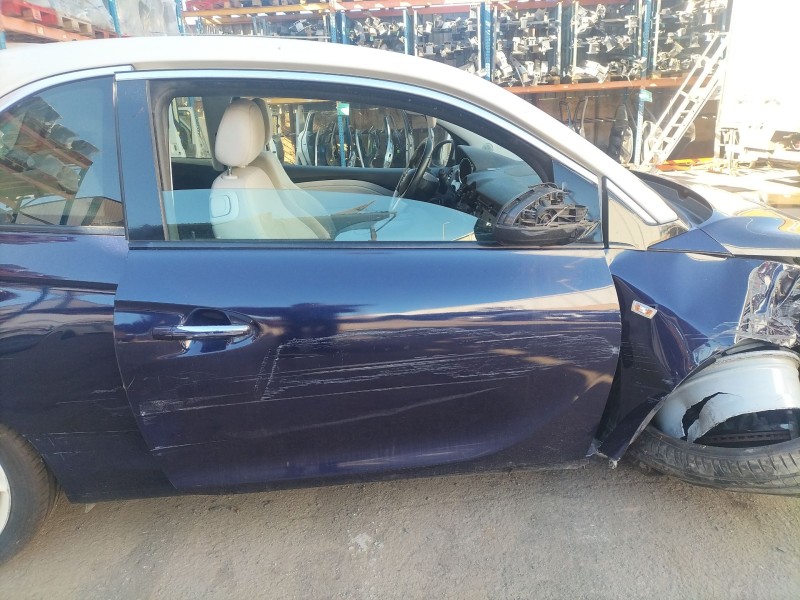 Recambio de puerta delantera derecha para opel adam (m13) 1.4 referencia OEM IAM   