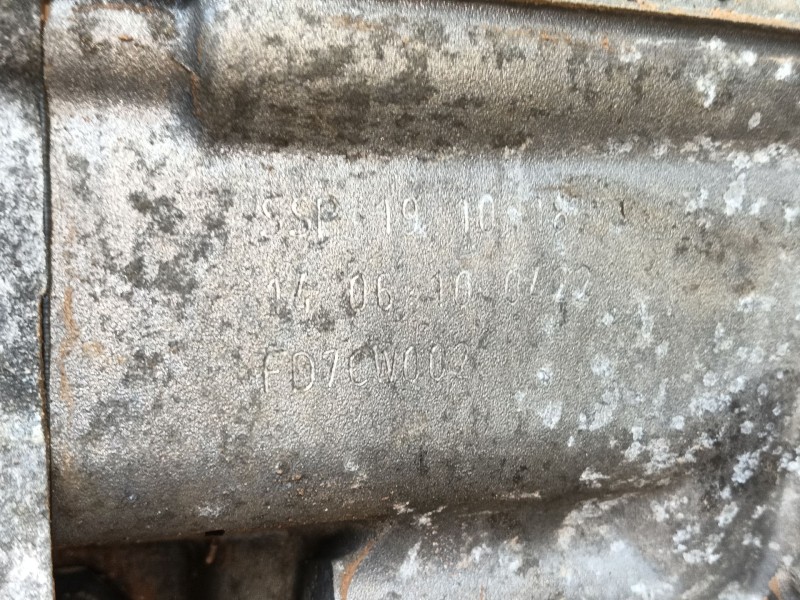 Recambio de caja cambios para volkswagen touran (5t1) 1.5 tsi referencia OEM IAM   