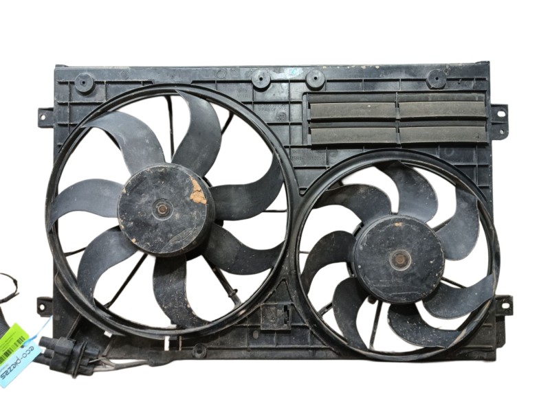 Recambio de electroventilador para volkswagen touran (1t1, 1t2) 1.9 tdi referencia OEM IAM 1K0998455A 1K0121207BC 