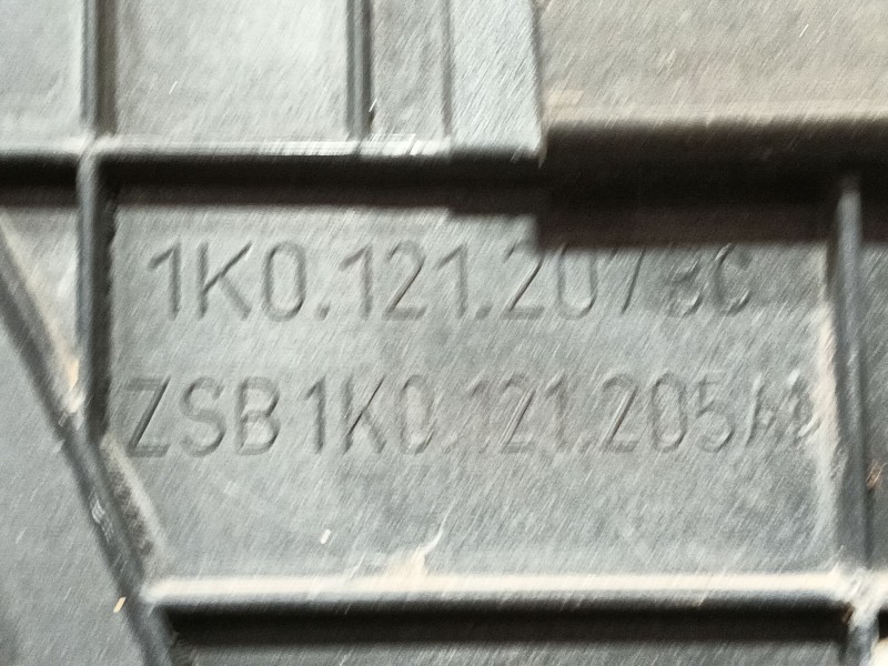 Recambio de electroventilador para volkswagen touran (1t1, 1t2) 1.9 tdi referencia OEM IAM 1K0998455A 1K0121207BC 