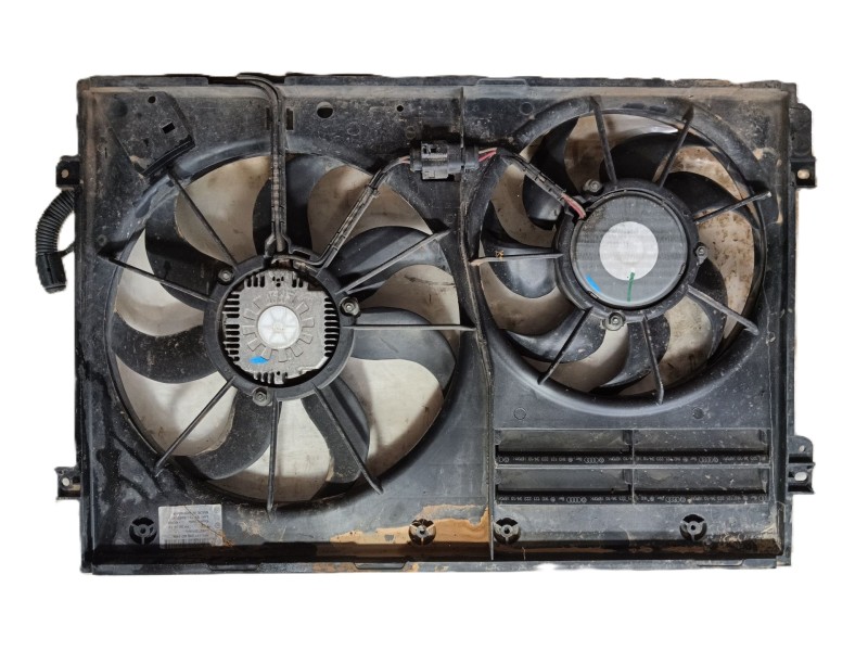 Recambio de electroventilador para volkswagen touran (1t1, 1t2) 1.9 tdi referencia OEM IAM 1K0998455A 1K0121207BC 