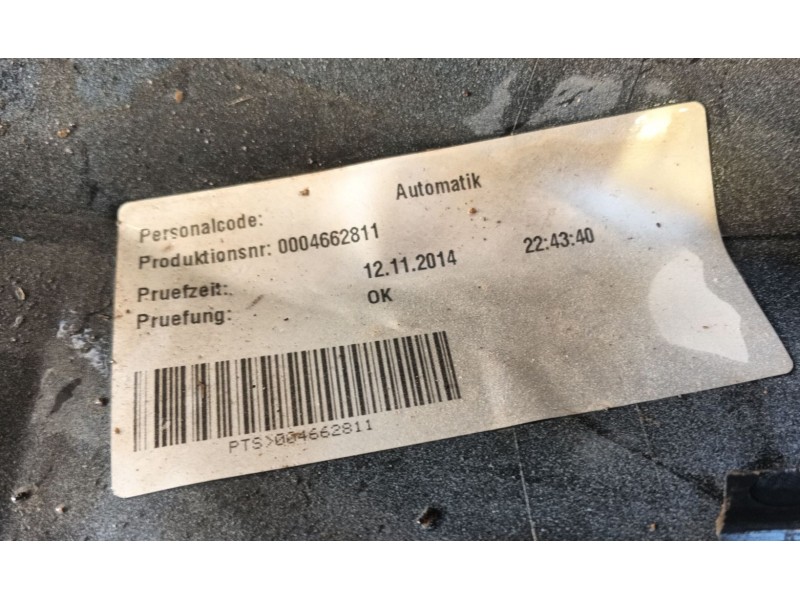 Recambio de paragolpes delantero para mercedes-benz clase a (w176) a 180 cdi / d (176.012) referencia OEM IAM A1768800940  