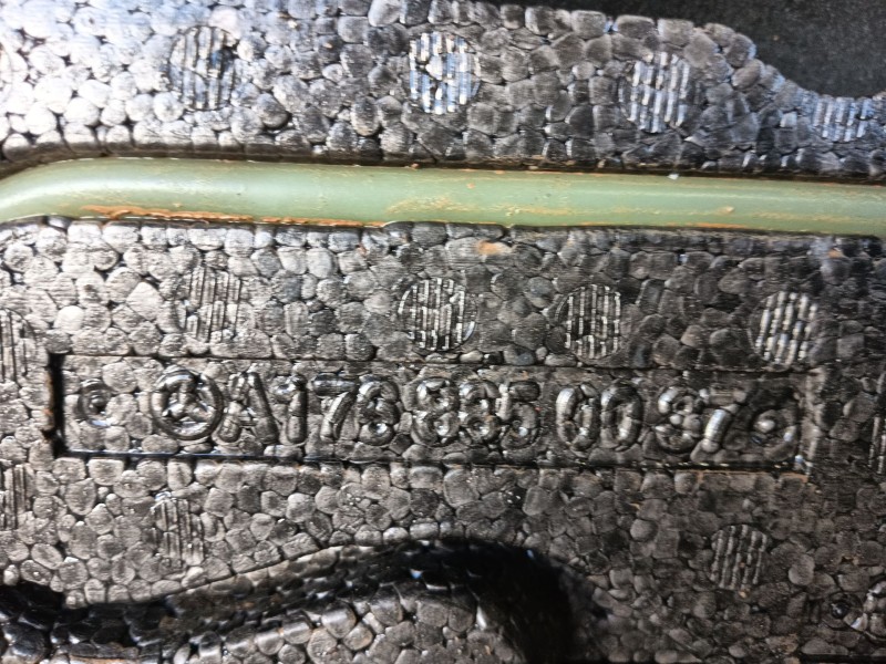 Recambio de paragolpes delantero para mercedes-benz clase a (w176) a 180 cdi / d (176.012) referencia OEM IAM A1768800940  