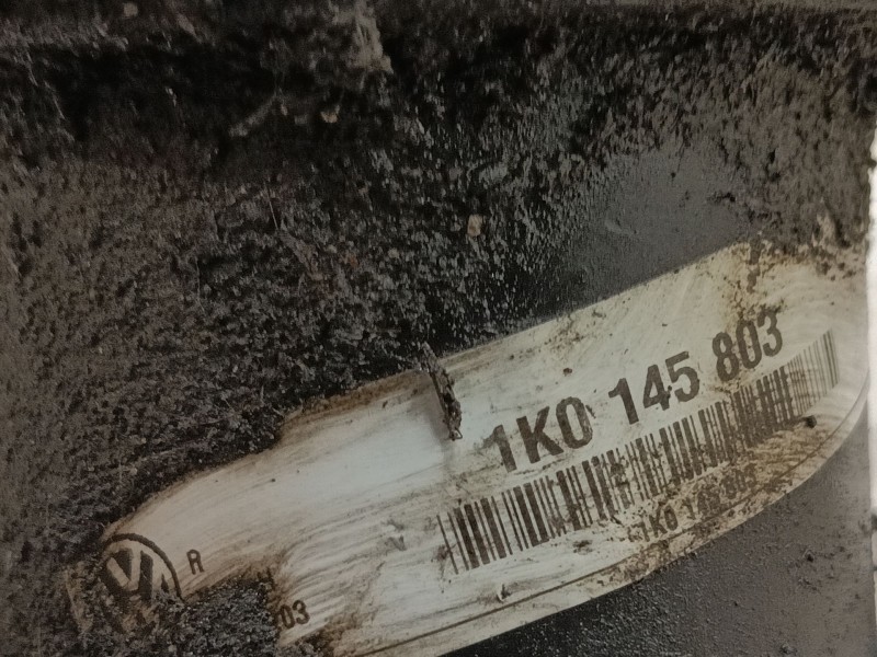 Recambio de intercooler para volkswagen touran (1t1, 1t2) 1.9 tdi referencia OEM IAM 1K0145803T 1K0145803 