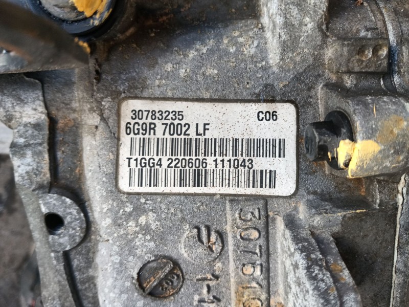 Recambio de caja cambios para volvo s80 ii (124) d5 referencia OEM IAM   