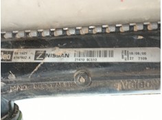 Recambio de radiador agua para nissan note (e11, ne11) 1.5 dci referencia OEM IAM 21410BC500 879790ZA  2