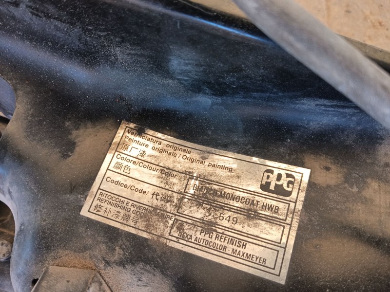 Recambio de panel frontal para fiat ducato caja/chasis (250_) 115 multijet 2,0 d referencia OEM IAM   