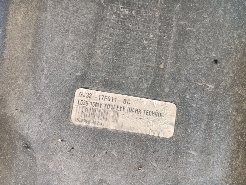 Recambio de paragolpes delantero para land rover range rover evoque (l538) 2.0 d referencia OEM IAM LR079394  