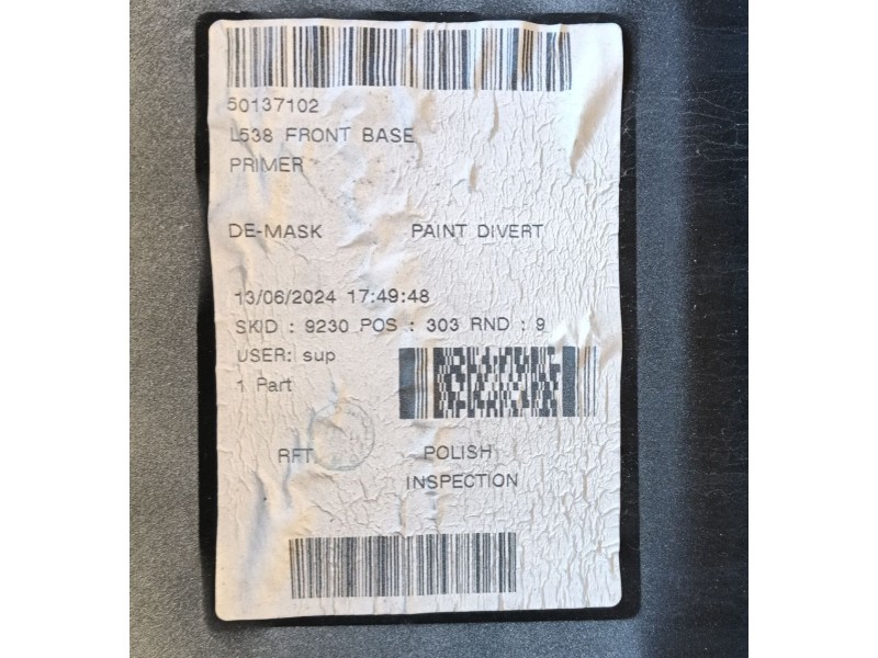 Recambio de paragolpes delantero para land rover range rover evoque (l538) 2.0 d referencia OEM IAM LR079394  