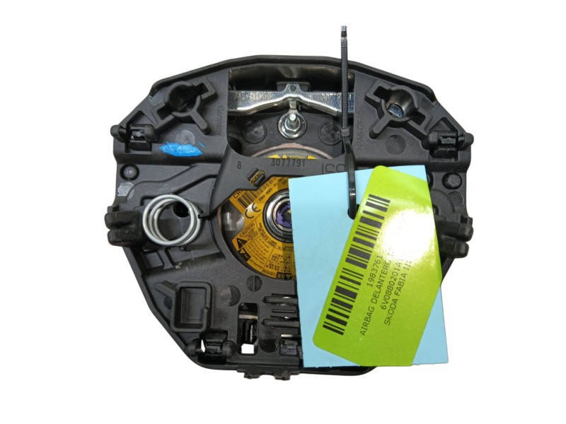 Recambio de airbag delantero izquierdo para skoda fabia iii (nj3) 1.2 tsi referencia OEM IAM 6V0880201A1QB  
