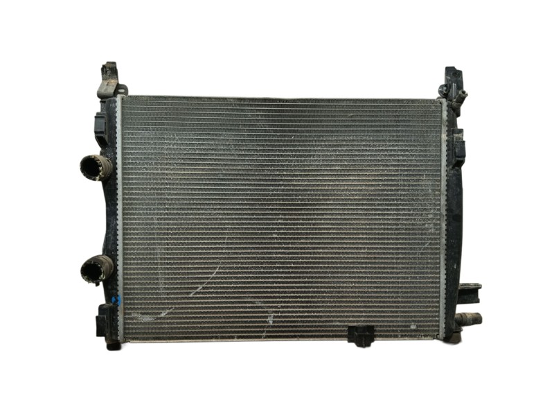Recambio de radiador agua para nissan qashqai i (j10, nj10) 1.5 dci referencia OEM IAM   