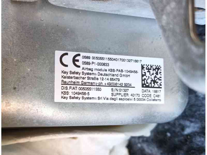 Recambio de salpicadero para alfa romeo giulia (952_) 2.2 d (952aem250, 952aea250) referencia OEM IAM   