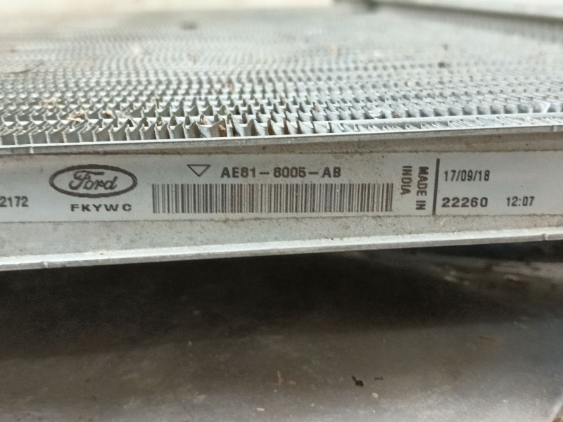 Recambio de radiador agua para ford ka+ iii (uk, fk) 1.2 referencia OEM IAM 1772874  