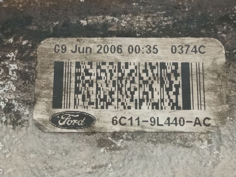 Recambio de intercooler para ford transit furgoneta (fa_ _) 2.2 tdci referencia OEM IAM 1423732 6C119L440AC 