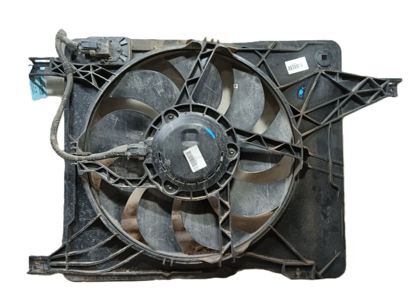 Recambio de electroventilador para nissan qashqai i (j10, nj10) 1.5 dci referencia OEM IAM 21481JD200 21483JD20A 