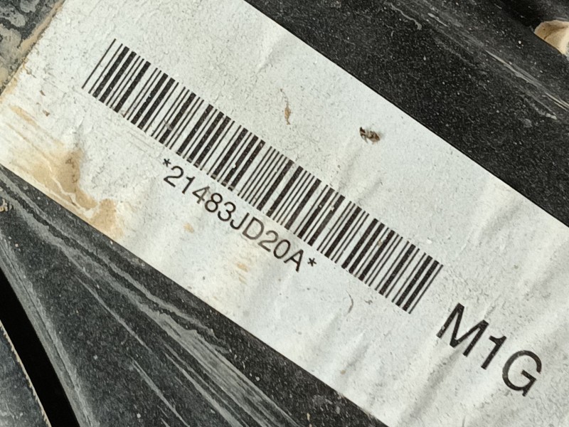 Recambio de electroventilador para nissan qashqai i (j10, nj10) 1.5 dci referencia OEM IAM 21481JD200 21483JD20A 