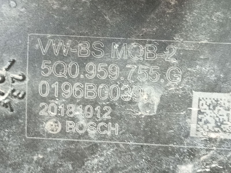 Recambio de cremallera direccion para volkswagen touran (5t1) 1.5 tsi referencia OEM IAM   