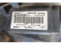 Recambio de faro derecho para opel vivaro a furgoneta (x83) 2.0 cdti (f7) referencia OEM IAM 93859830 8200701356  2