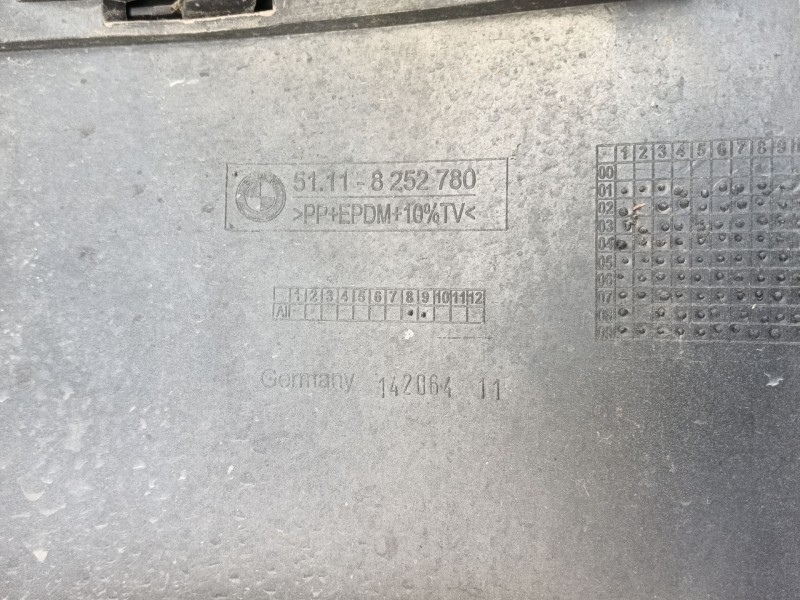 Recambio de paragolpes delantero para bmw 3 compact (e46) 316 ti referencia OEM IAM   