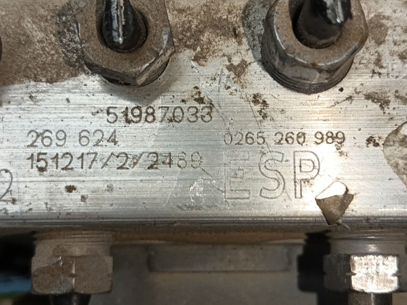 Recambio de abs para fiat ducato caja/chasis (250_) 115 multijet 2,0 d referencia OEM IAM   