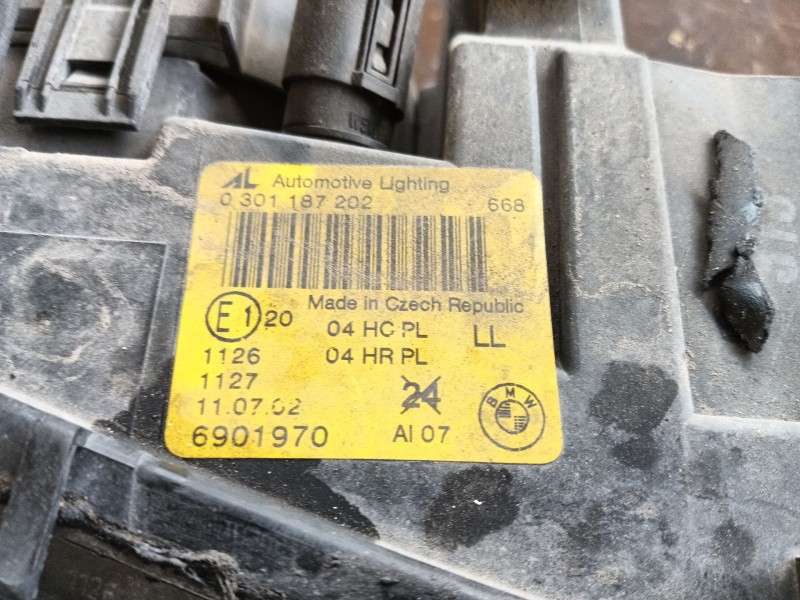 Recambio de faro derecho para bmw 3 compact (e46) 316 ti referencia OEM IAM   