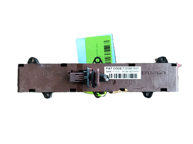 Recambio de warning para fiat ducato caja/chasis (250_) 115 multijet 2,0 d referencia OEM IAM   