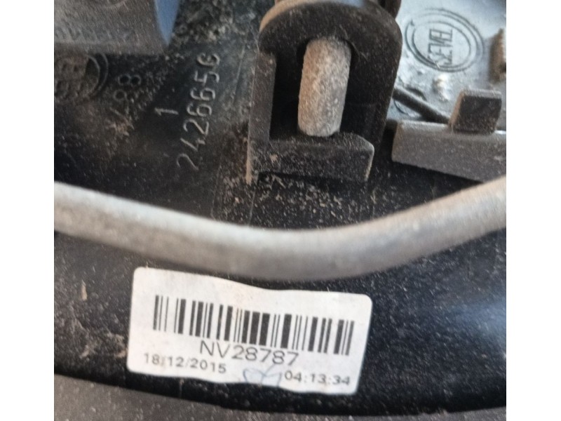 Recambio de maneta exterior trasera derecha para fiat ducato caja/chasis (250_) 115 multijet 2,0 d referencia OEM IAM   