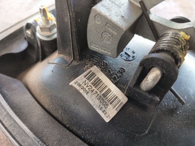 Recambio de maneta exterior lateral derecha para fiat ducato caja/chasis (250_) 115 multijet 2,0 d referencia OEM IAM   