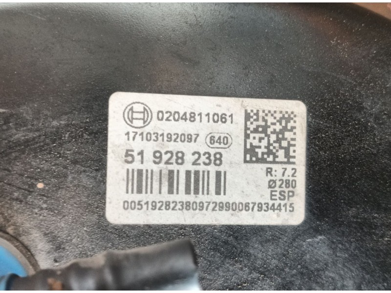 Recambio de servofreno para fiat ducato caja/chasis (250_) 115 multijet 2,0 d referencia OEM IAM   