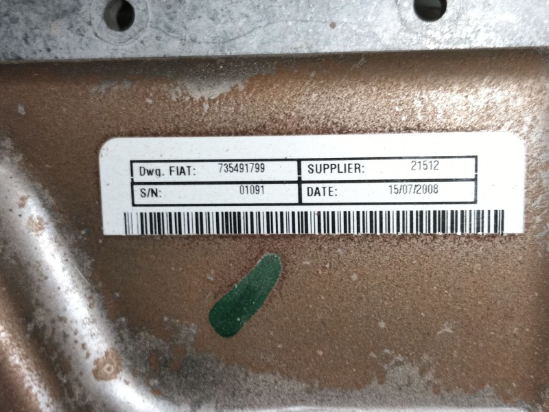 Recambio de columna direccion para fiat 500 (312_) 1.2 (312axa1a) referencia OEM IAM   