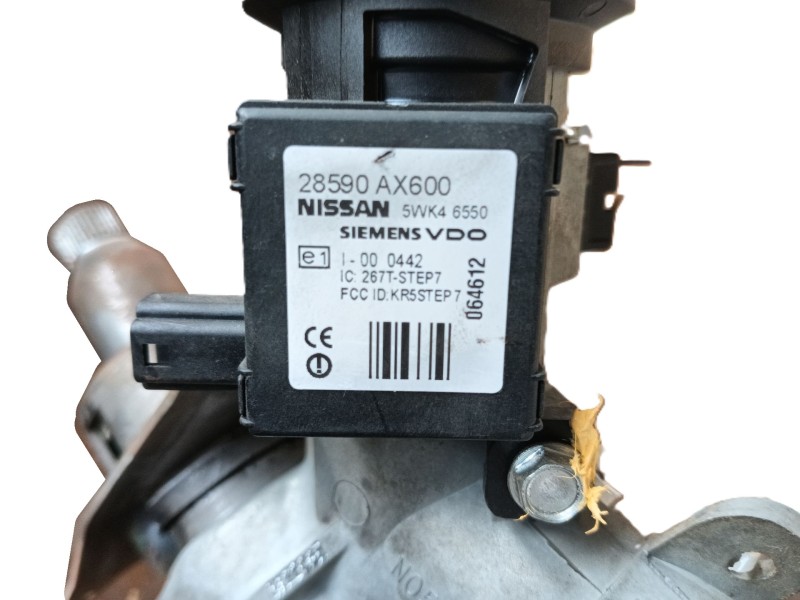 Recambio de columna direccion para nissan micra iii (k12) 1.5 dci referencia OEM IAM   