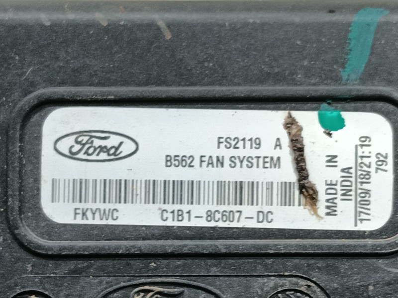 Recambio de electroventilador para ford ka+ iii (uk, fk) 1.2 referencia OEM IAM 2515203  