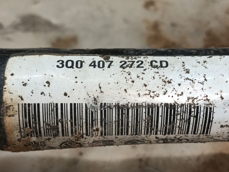 Recambio de transmision delantera derecha para volkswagen touran (5t1) 1.5 tsi referencia OEM IAM   