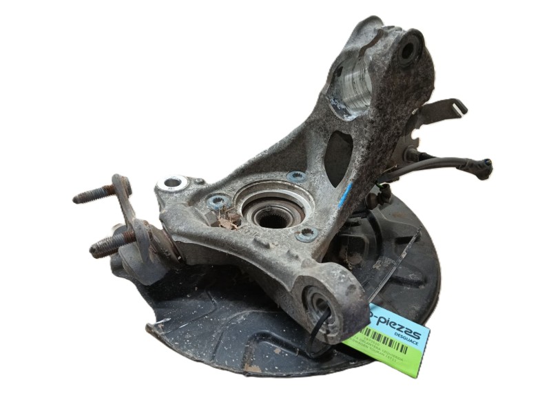 Recambio de mangueta delantera izquierda para volkswagen touran (5t1) 1.5 tsi referencia OEM IAM 5Q0407253C  