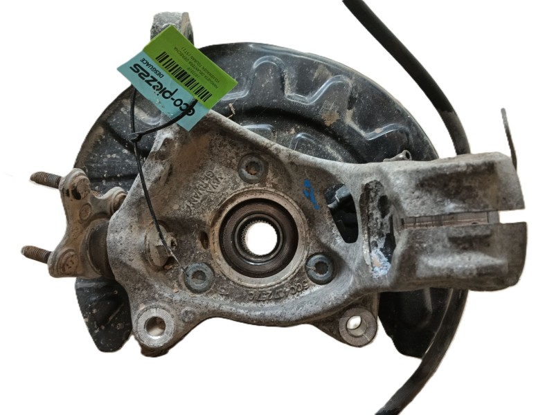 Recambio de mangueta delantera derecha para volkswagen touran (5t1) 1.5 tsi referencia OEM IAM   