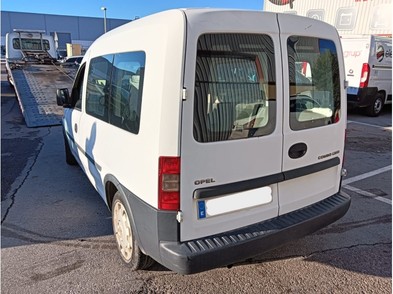 opel combo tour del año 2005