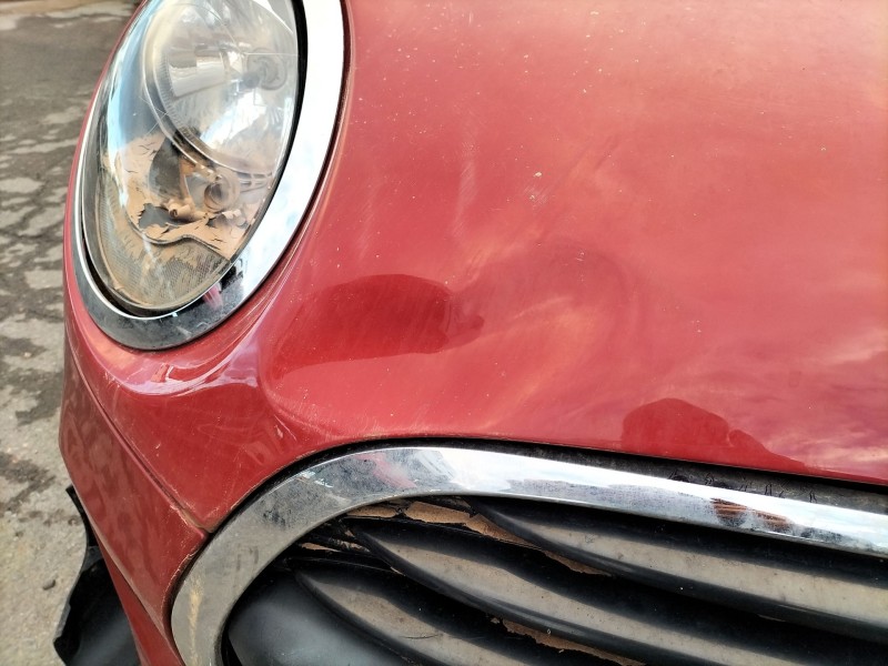 Recambio de capot para mini mini (f56) one d referencia OEM IAM   