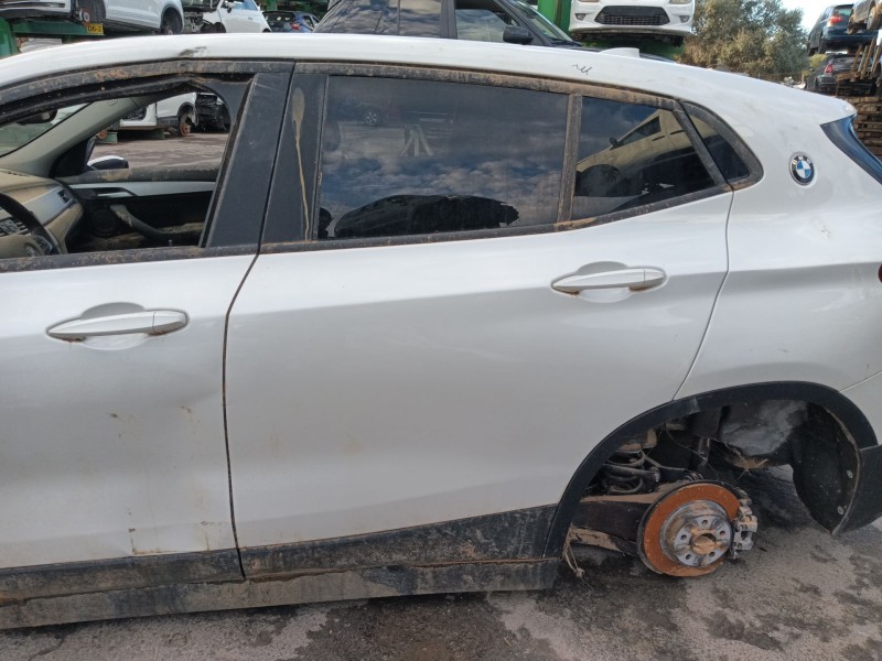 Recambio de puerta trasera izquierda para bmw x2 (f39) sdrive 18 i referencia OEM IAM   