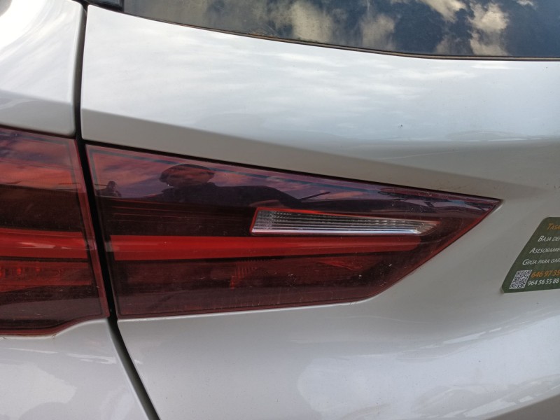 Recambio de piloto trasero izquierdo interior para bmw x2 (f39) sdrive 18 i referencia OEM IAM   