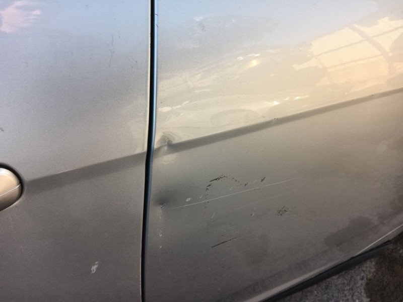 Recambio de puerta trasera izquierda para ford focus iii 1.6 ti referencia OEM IAM   