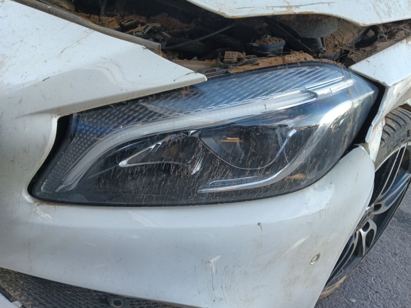 Recambio de faro izquierdo para mercedes-benz clase a (w176) a 180 (176.042) referencia OEM IAM   