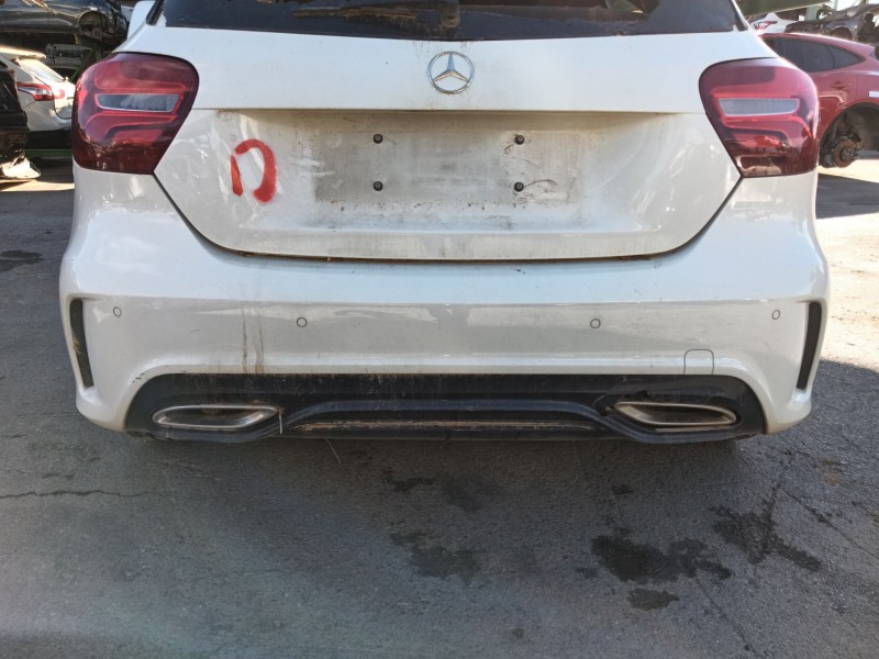 Recambio de paragolpes trasero para mercedes-benz clase a (w176) a 180 (176.042) referencia OEM IAM   