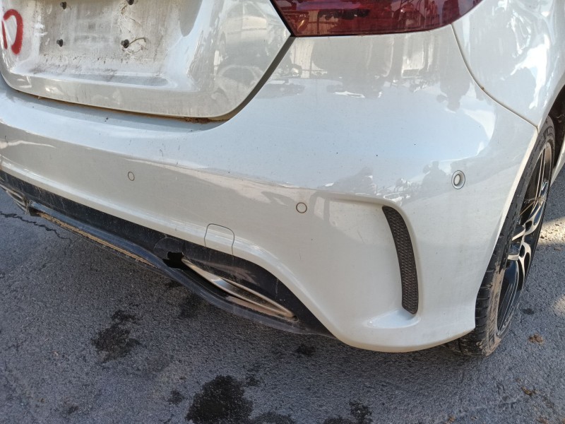 Recambio de paragolpes trasero para mercedes-benz clase a (w176) a 180 (176.042) referencia OEM IAM   