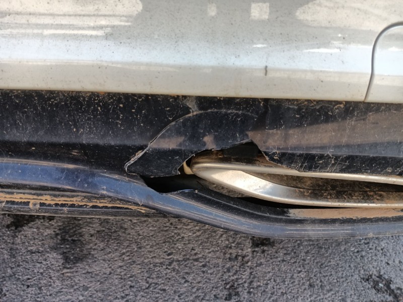 Recambio de paragolpes trasero para mercedes-benz clase a (w176) a 180 (176.042) referencia OEM IAM   