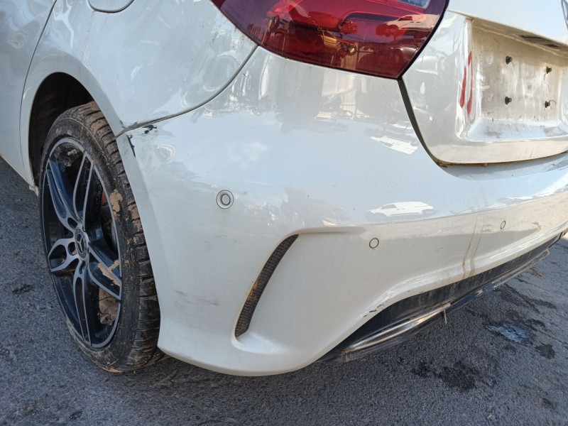 Recambio de paragolpes trasero para mercedes-benz clase a (w176) a 180 (176.042) referencia OEM IAM   