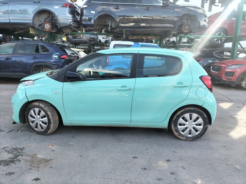 citroën c1 ii (pa_, ps_) del año 2017