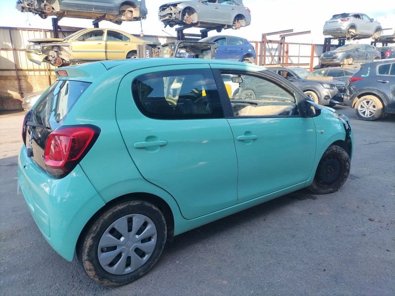 citroën c1 ii (pa_, ps_) del año 2017